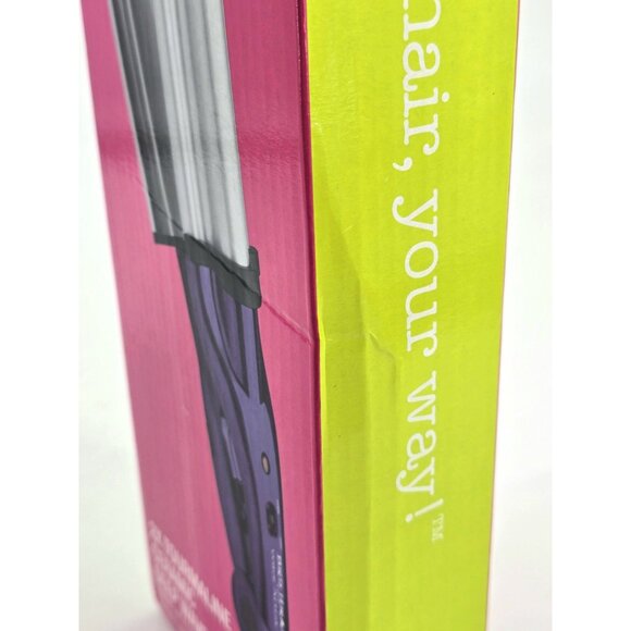 Bed Head Wave Artist 2x Tourmaline Ceramic Technology Deep Hair Waver TIGI - Picture 13 of 13